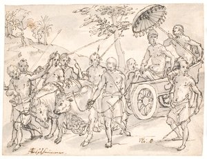 De koning van Bali
