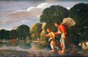 Tobias en Engel, 1578-1610