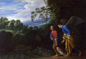 Tobias en de aartsengel Rafaël