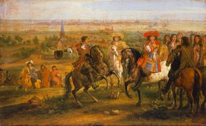 De verovering van Lille door Lodewijk XIV, 28 augustus
