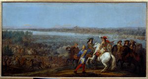 Hollandse Oorlog: de oversteek van de Rijn op 12/06/1672