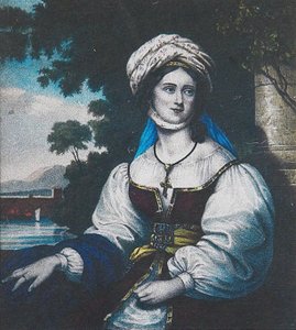 Portret van Laskarina Bouboulina