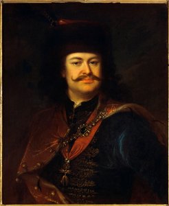 Francois II Rakoczi, prins van Hongarije en Transsylvanië