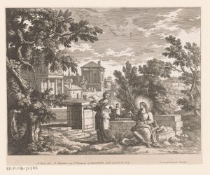 Christus en de Samaritaanse vrouw