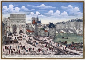 De poort Saint Bernard