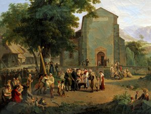 Het herstel van de eredienst na de Revolutie