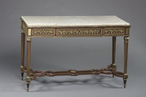Tafel, ca. 1780-1790 door Adam Weisweiler
