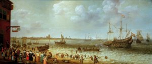 De Maas bij Den Briel