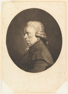 Portret van Johann Christian Brand, 1793 door Adam von Bartsch