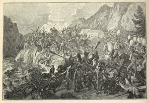 De Slag bij de Katzbach op 26 augustus 1813