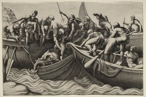 De vangst van monsterlijke vissen
