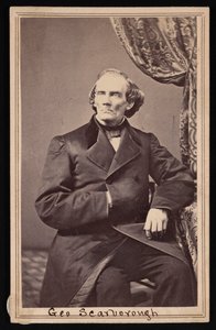 Portret van George Scarborough, 1862-1863