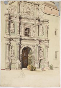 Kathedraal, Aquascalientes door Adela Breton