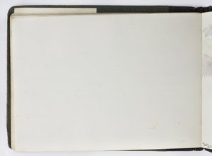 Schetsboek van aquarellen, tekeningen en notities, Mexico, 1896-1898