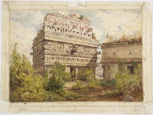 Ruïnes van Chichen Itza, Yucatan, Mexico