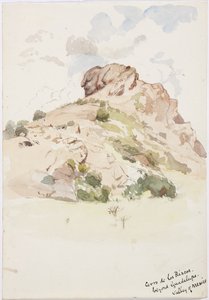 Uitzicht - Cerro de los Riscos, voorbij Guadalupe, Mexico