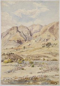 Uitzicht - nabij Ixtacamaxtitlan, Mexico