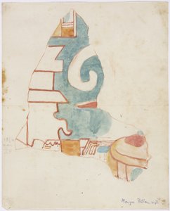 Aquarel schilderij door Adela Breton