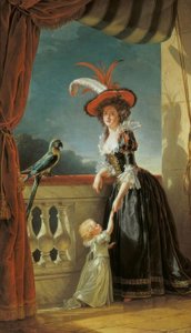 Louise Elisabeth de France / Labille-Guiar