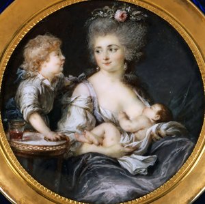 Madame Mitoire en haar kinderen