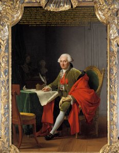 Portret van Charles Roger, Prins van Bauffremont door Adelaide Labille Guiard