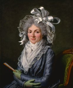 Portret van Madame de Genlis