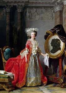 Prinses Marie Adélaïde van Frankrijk 1732-1800