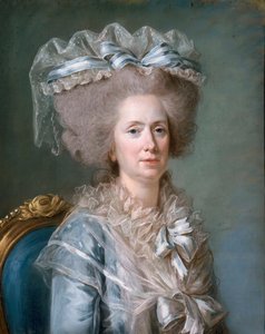 Prinses Marie Adélaïde van Frankrijk 1732-1800