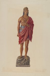 Sigarenwinkel Indiaan