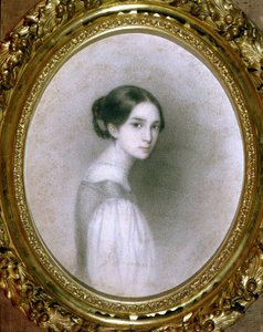 Portret van Léopoldine Hugo (1824-43)