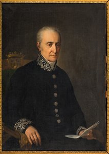 Heer van de Molza-familie door Adeodato Malatesta or Malatesti