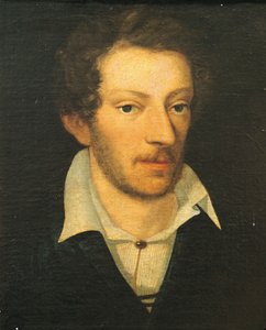 Portret van Ciro Menotti door Adeodato Malatesta or Malatesti
