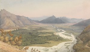 Tussen San Felipe de Aconcagua en Quillota, Chili, 16 januari 1851
