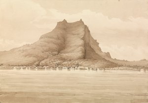 Bora bora, 4 september 1849 [Society Islands]