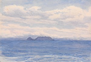 Kaap Frio [Brazilië] N bij W 1/2 W op 4 mijlen afstand. Vuurtoren op het hoogste punt door Admiral Sir Edward Gennys Fanshawe