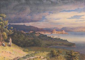 Corfu, 12 oktober 1857 door Admiral Sir Edward Gennys Fanshawe