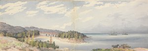 Hogland, 24 augustus 1855, Finland