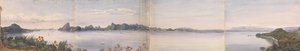 Panorama van Rio de Janeiro, Brazilië