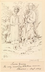 Susan Young, De enige overlevende Tahitiaanse vrouw, Pitcairn