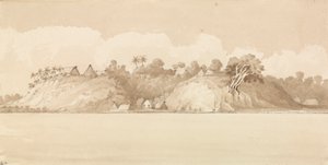 Vewa, Feejee-eilanden, oktober 1849 [Fiji]