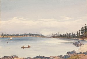 Victoria Settlement, Vancouver Island, 13 augustus 1851 [Canada]