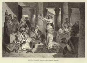 Egypte - Dansen in de ruïnes van Karnak