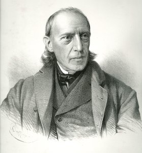 Eduard von Steinle door Adolf Dauthage door Adolf Dauthage