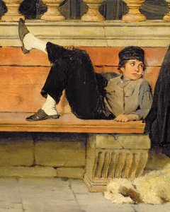 St. Marks, Venetië (detail)