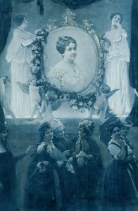 De actrice Helene Hartmann