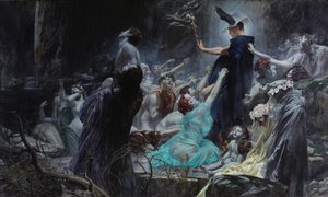De zielen aan de Acheron