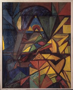 Fuga op het thema van de opstanding door Adolf Holzel