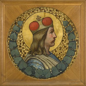 Sint Wenceslaus I, hertog van Bohemen, 1900