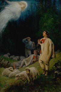 De Aankondiging aan de Herders