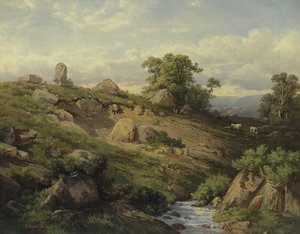 Valleirand met Steenval, 1861
